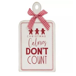 Wooden Christmas Decorative Accent. New!